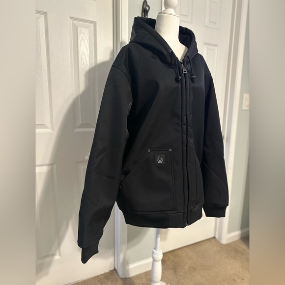 Duluth Trading Co Other - Men's AKHG Prudhoe Bay Black Hoodie By Duluth Trading Co Size 2XL